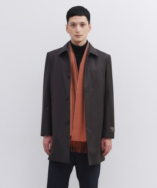 TAKEO KIKUCHI（タケオキクチ） マフラー 「洗えるカシミヤ」ピュア