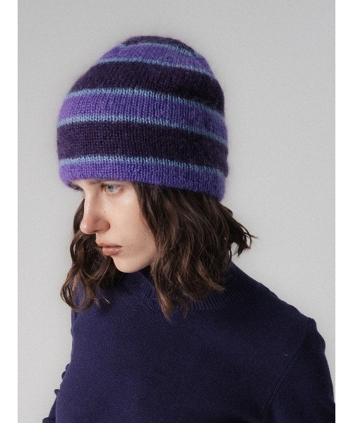 ELCHELE（エルチェレ） ニット帽 ニットキャップ レディース MOHAIR