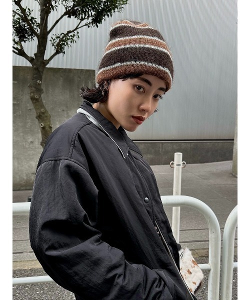 ELCHELE（エルチェレ） ニット帽 ニットキャップ レディース MOHAIR