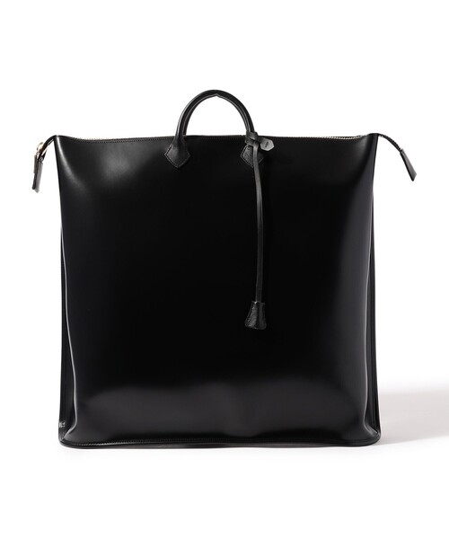 トートバッグ PIENI S EXTRA PVC×ピッグレザー トートバッグ メンズの画像