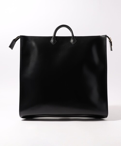 トートバッグ PIENI S EXTRA PVC×ピッグレザー トートバッグ メンズの画像