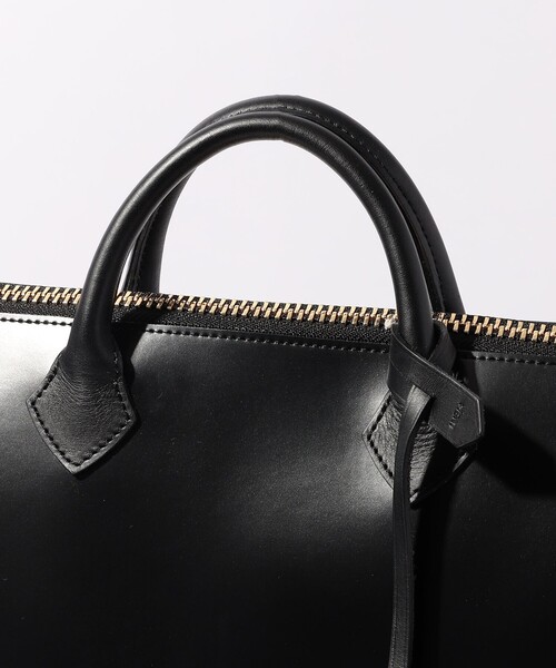 トートバッグ PIENI S EXTRA PVC×ピッグレザー トートバッグ メンズの画像