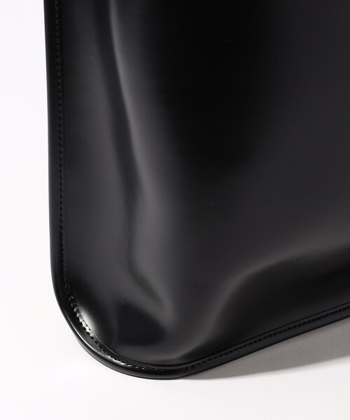 トートバッグ PIENI S EXTRA PVC×ピッグレザー トートバッグ メンズの画像