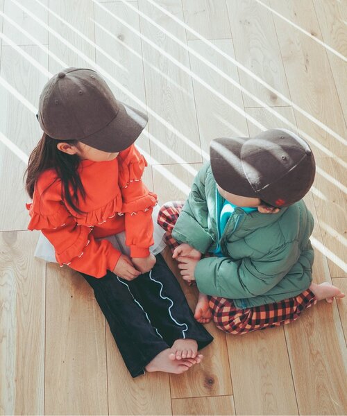 パンツ 「ジュニア対応」配色メロウストレッチニットコールパンツ キッズ 子供服 男の子 女の子 | p.premier | 08