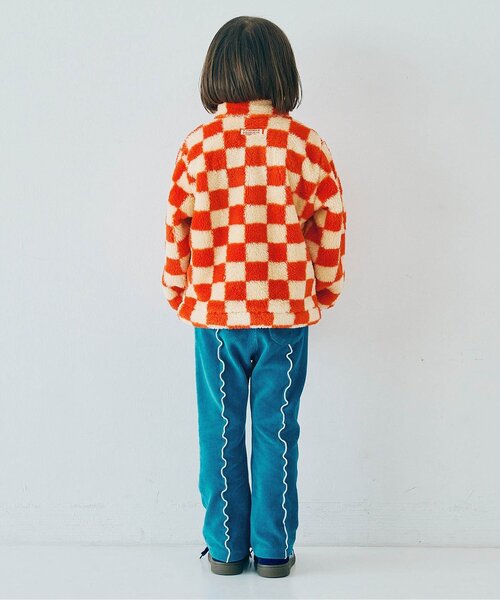 パンツ 「ジュニア対応」配色メロウストレッチニットコールパンツ キッズ 子供服 男の子 女の子 | p.premier | 10