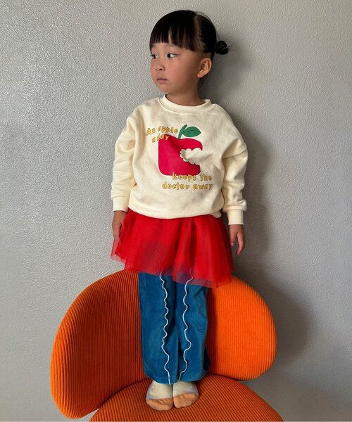 パンツ 「ジュニア対応」配色メロウストレッチニットコールパンツ キッズ 子供服 男の子 女の子 | p.premier | 22