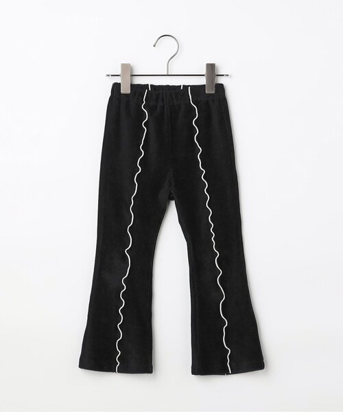 パンツ 「ジュニア対応」配色メロウストレッチニットコールパンツ キッズ 子供服 男の子 女の子 | p.premier | 11