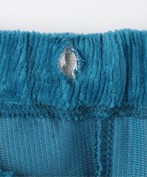 パンツ 「ジュニア対応」配色メロウストレッチニットコールパンツ キッズ 子供服 男の子 女の子 | p.premier | 12