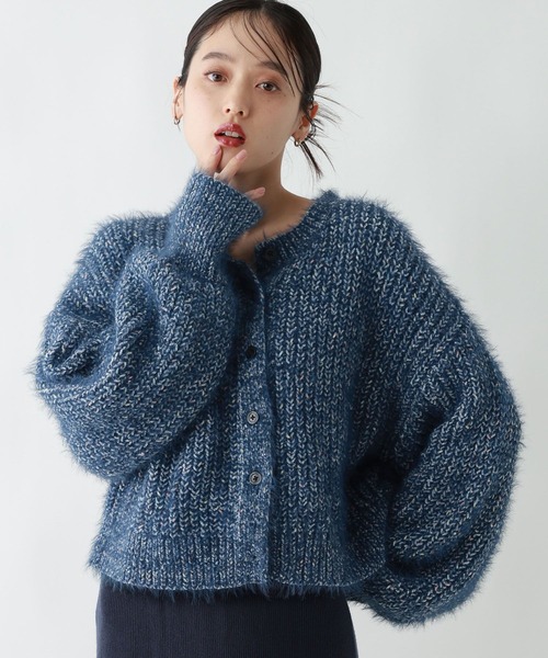 RAGEBLUE（レイジブルー） ニット セーター フェザーニット