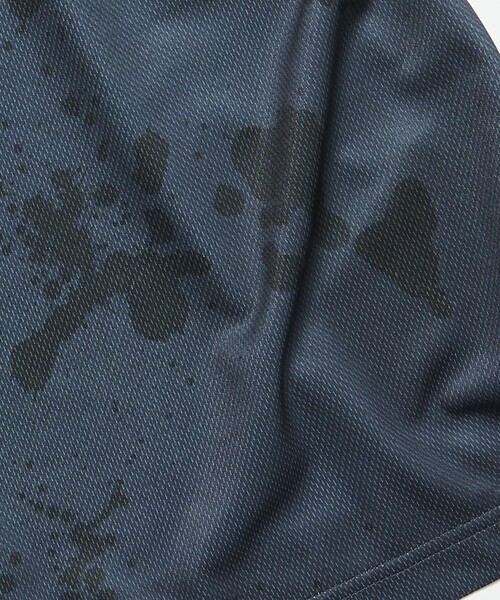 「NAUTICA JEANS」 半袖Tシャツ MEDIUM ネイビー メンズ_画像9