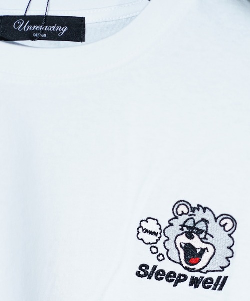 「MEMENTISM」 「unrelaxing」半袖Tシャツ LARGE ブラック系その他2 メンズ_画像2