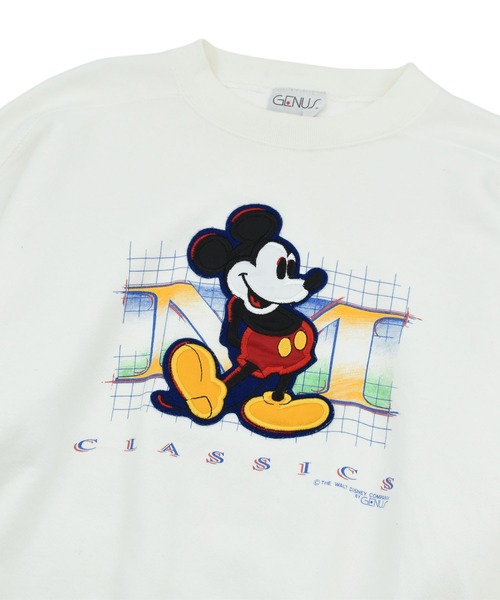 DISNEY VINTAGE トレーナー スウェット 「USED」90's Disney “Classics