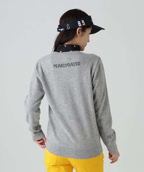 PEARLY GATES ドライバーズニット カシミヤ100％ ジッパー PEARLY GATES ドライバーズニット カシミヤ100％ ジッパー PEARLY