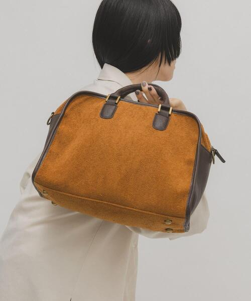  HlLFlGER / ボストンバック KBF（ケービーエフ） ボストンバッグ パイルボストンBAG レディース