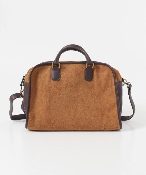 KBF（ケービーエフ） ボストンバッグ パイルボストンBAG レディース