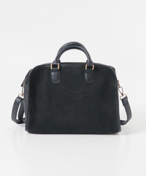 KBF（ケービーエフ） ボストンバッグ パイルボストンBAG レディース