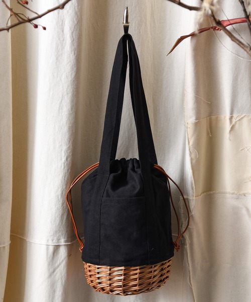 「folka」 かごバッグ ONESIZE アイボリー レディース_画像4