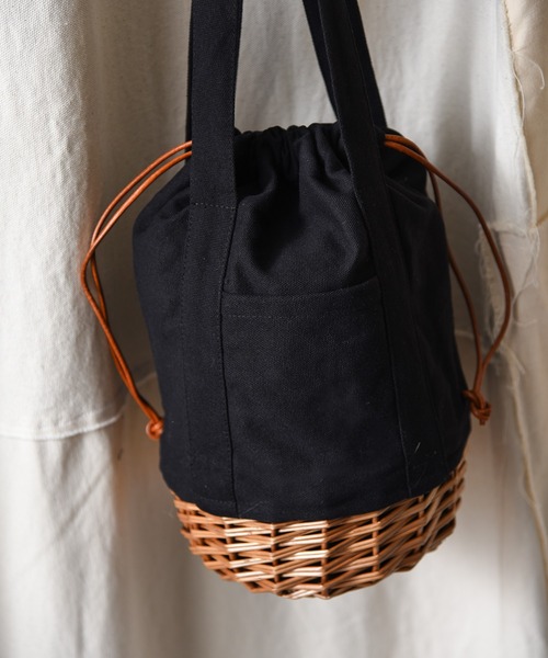 「folka」 かごバッグ ONESIZE アイボリー レディース_画像5