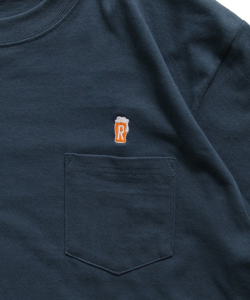 「ROTAR」 半袖Tシャツ X-LARGE スミクロ メンズ_画像7