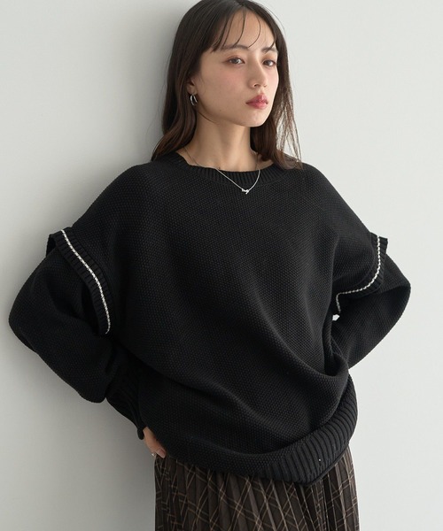 earth music&ecology（アース ミュージック＆エコロジー） ニット