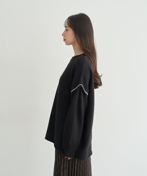 earth music&ecology（アース ミュージック＆エコロジー） ニット