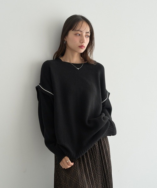 earth music&ecology（アース ミュージック＆エコロジー） ニット