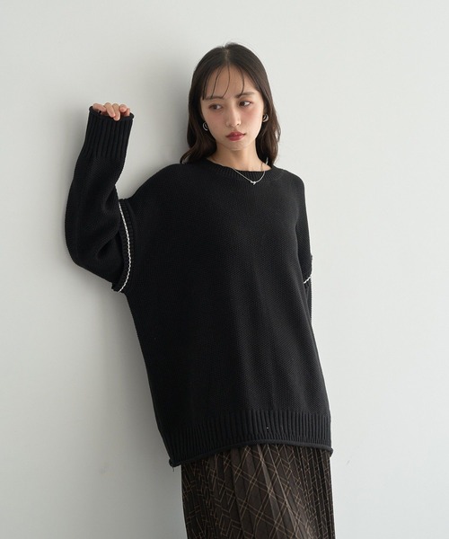 earth music&ecology（アース ミュージック＆エコロジー） ニット