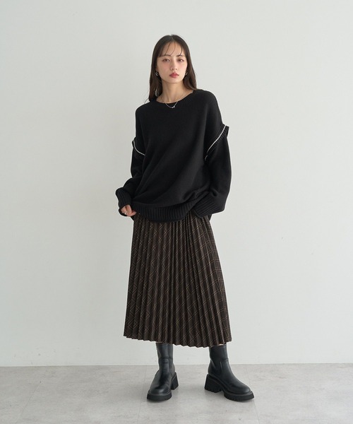 ♡新品♡earth music&amp;ecology ニット earth music&ecology（アース ミュージック＆エコロジー） ニット