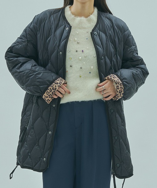 TAION（タイオン） ダウンコート ダウンジャケット 「ROSE BUD別注