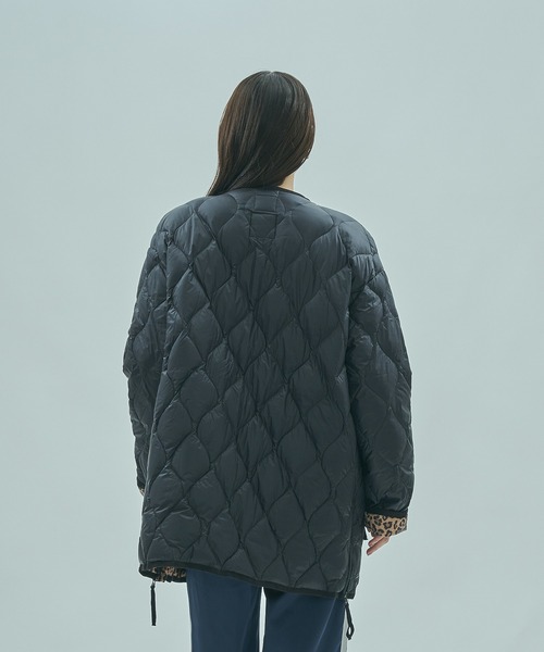 TAION（タイオン） ダウンコート ダウンジャケット 「ROSE BUD別注