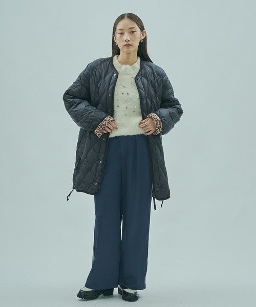 TATRAS × ROSE BUD/ 別注 ダウンコート リバーシブル TAION（タイオン） ダウンコート ダウンジャケット 「ROSE BUD別注