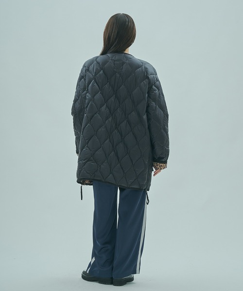 TATRAS × ROSE BUD/ 別注 ダウンコート リバーシブル TAION（タイオン） ダウンコート ダウンジャケット 「ROSE BUD別注