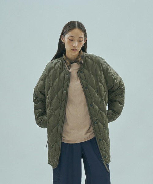 TAION（タイオン） ダウンコート ダウンジャケット 「ROSE BUD別注