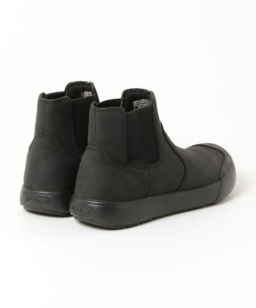 「KEEN」 ショートブーツ 23.5cm ブラック レディース_画像2