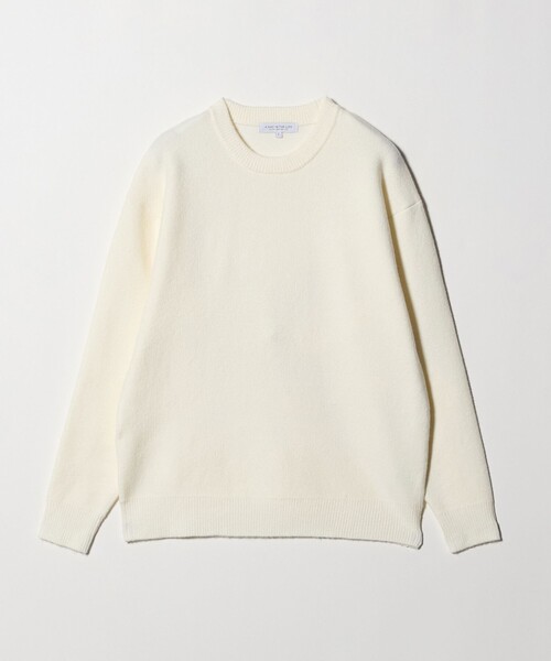 A DAY IN THE LIFE セーター ニット ミドルゲージ アンゴラミックス