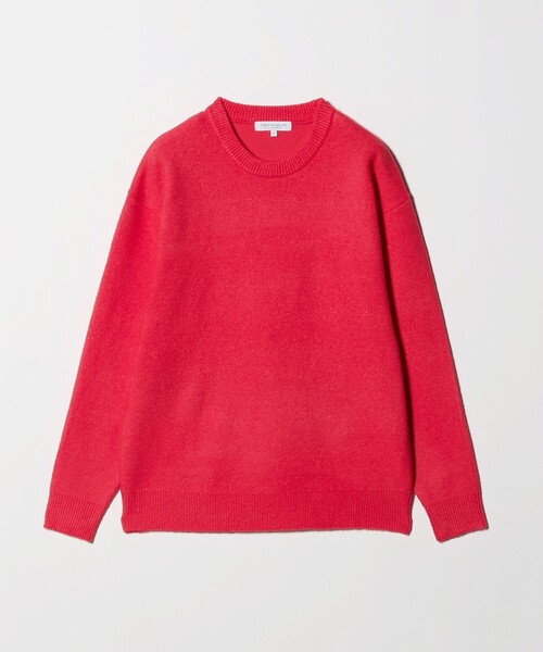 A DAY IN THE LIFE セーター ニット ミドルゲージ アンゴラミックス