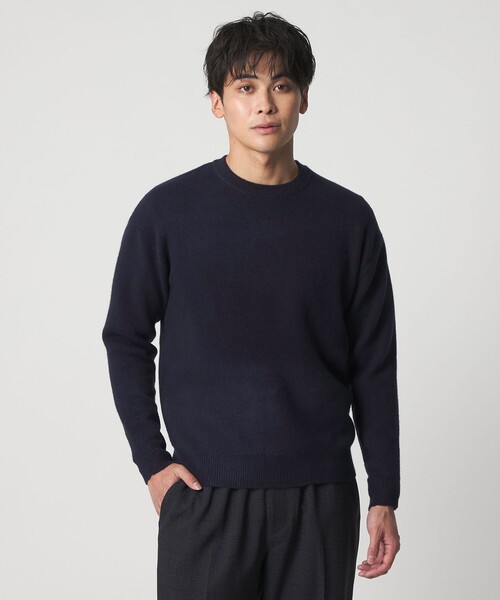 A DAY IN THE LIFE セーター ニット ミドルゲージ アンゴラミックス