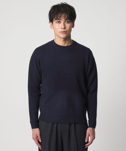 A DAY IN THE LIFE セーター ニット ミドルゲージ アンゴラミックス