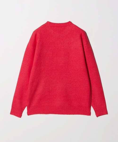 A DAY IN THE LIFE セーター ニット ミドルゲージ アンゴラミックス