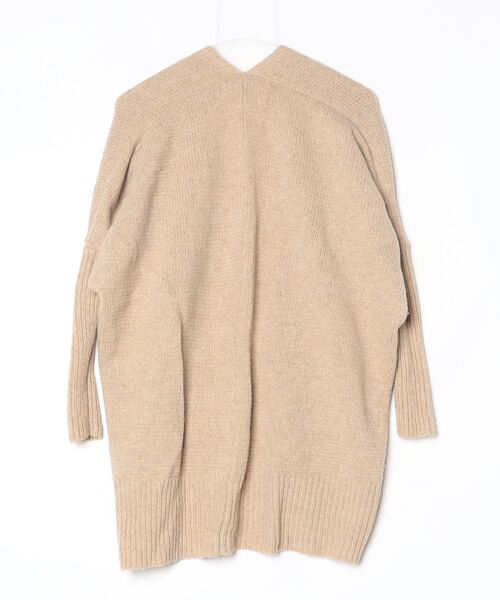 「cat's TSUMORI CHISATO」 ニットカーディガン 2 ベージュ レディース_画像2