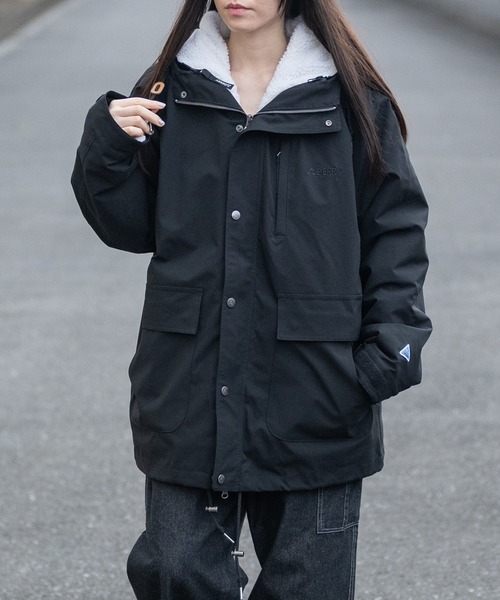 GERRY（ジェリー） マウンテンパーカー MEDIUM ブラック メンズ