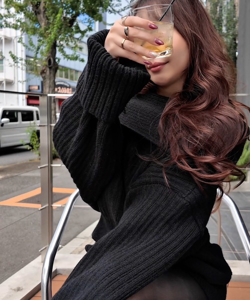 THEODORIC.dy（セオドリックディ） ニット セーター オフショル