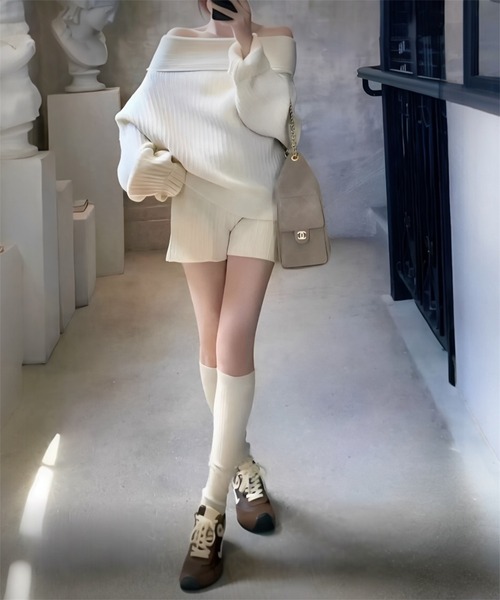 THEODORIC.dy（セオドリックディ） ニット セーター オフショル