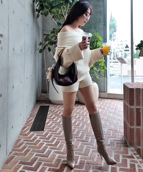 THEODORIC.dy（セオドリックディ） ニット セーター オフショル