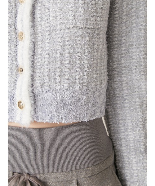 LILY BROWN（リリーブラウン） ジャケット ノーカラージャケット