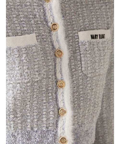 LILY BROWN（リリーブラウン） ジャケット ノーカラージャケット