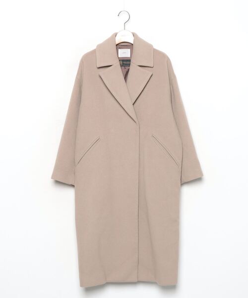 IENA（イエナ） チェスターコート 38 ベージュ レディース : ZOZOTOWN