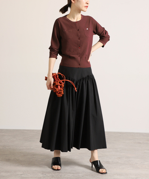 VERMEIL par iena（ヴェルメイユパーイエナ） フレアスカート 40