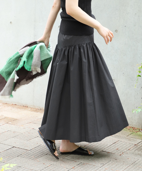 週末限定値下げ⭐︎VERMEIL par iena フレアスカート VERMEIL par iena（ヴェルメイユパーイエナ） フレアスカート 40