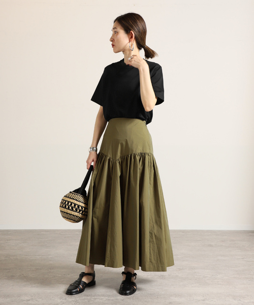 週末限定値下げ⭐︎VERMEIL par iena フレアスカート VERMEIL par iena（ヴェルメイユパーイエナ） フレアスカート 40